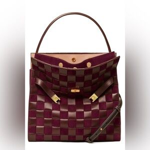 Tory Burch Lee Radziwill Double Woven Bag